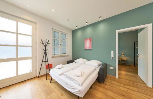 COZEE - Design-Wohnung mit Parkplatz zwischen München und Flughafen MUC - Foto 62