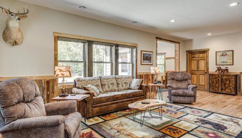 Pet Friendly Wabeno Cabin Near Hiking and Trails! - Foto 4