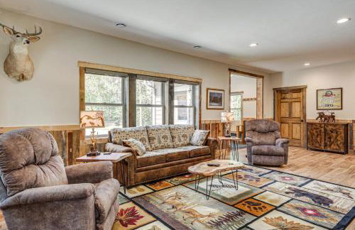 Pet Friendly Wabeno Cabin Near Hiking and Trails! - Foto 4