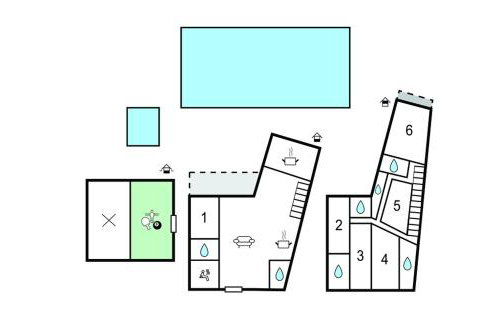 Beautiful Home In Burjaki With Sauna - Foto 46