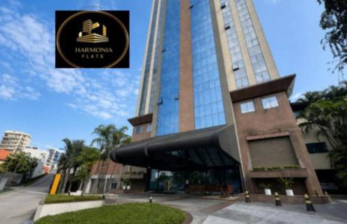 GOLDEN FLATs - MESMO PREDIO SLAVIERO HOTEIS ADM INDEPENDENTE - Foto 13