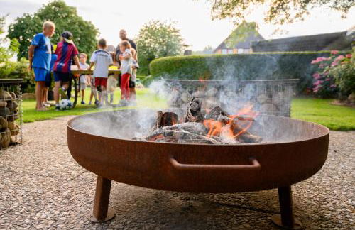 Ferienwohnung Fachwerkhaus - Westen oben - Bauernhof Hopp Vadersdorf - Foto 26