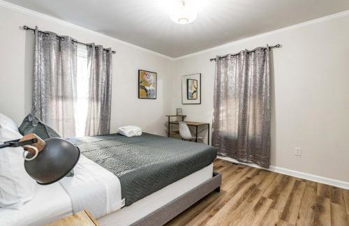 Modern bungalow in the heart of Raleigh w King bed - Foto 14