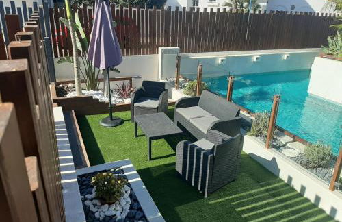 APART TURISTICOS MARINE REST LA MANGA MAR MENOR piscinas privadas - Foto 54