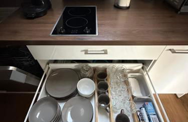 1 Zimmer Wohnung DG mit Klimaanlage und kleinen Balkon - Foto 11