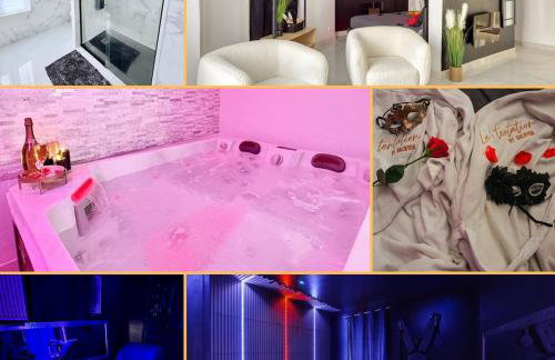 Dalikyda La Tentation Jacuzzi Cinéma élégant - Foto 5
