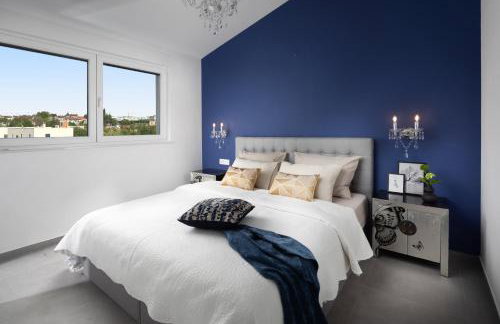 Penthouse Blue Horizon- a luxury penthouse with infinity pool, hot tub, sauna and sea views! - Foto 16