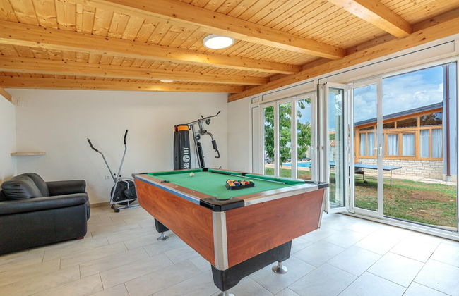 Pool & Fun House Betiga 1 With gym - Foto 39