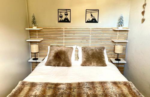 Appartement 35 m2 4p proche des pistes de ski la foux d Allos Avec piscine chauffée saison été et wifi - Foto 20