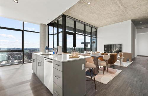 Fulbrix Bright Designer Apartments with West Loop Views - Foto 33