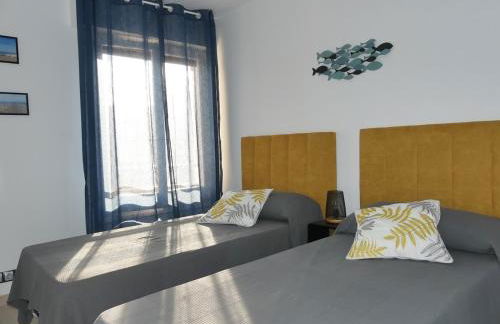 Luminoso apartamento Coma-ruga a 3 min de la playa - Foto 7