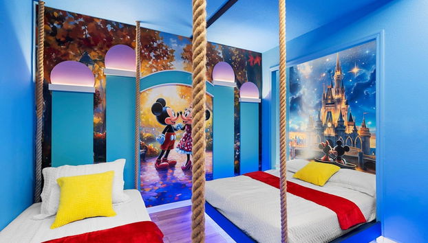 Gorgeous 5Bd Pool Game Room at Windsor Cay 1253 - Foto 2, Habitación