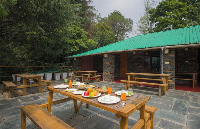 Alaya Stays Suro Woodbine Chalet Cottage - Foto 39