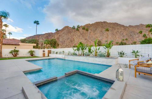 55 and Indian Wells Retreat Private Pool and Spa! - Foto 1
