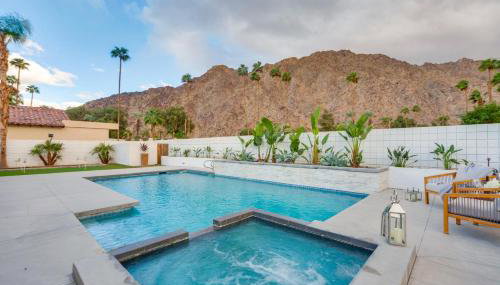 55 and Indian Wells Retreat Private Pool and Spa! - Foto 1