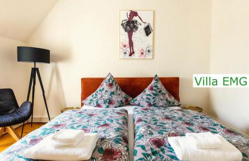 Luxury Villa EMG Steinfurt - Historische Villa mit Sauna, SPA, Garten & großem Essbereich für bis zu 22 Personen - Foto 66