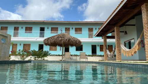 Pousada Maanain - Foto 4, sunbed