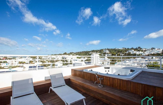 Panoramic View Enjoy a Jacuzzi in Sidi Bou Said - Foto 12