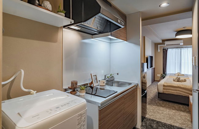 Apartment Hotel 11 Tsutenkaku - Foto 8