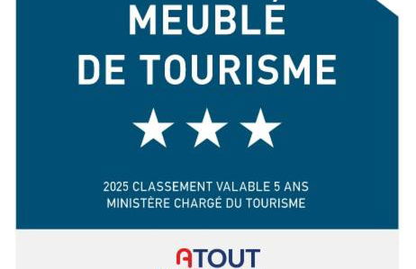 Grand et bel appartement classé 3 étoiles - Foto 21