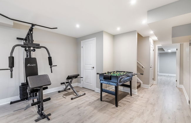 GLOBALSTAY. Waterfront 5BR Townhouse. Private HOT TUB, Gym, Sauna - Foto 53