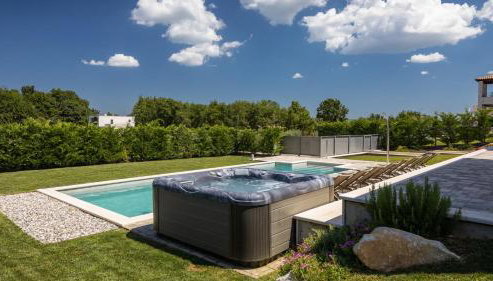Luxury villa Edoardo with pool in Visinada - Foto 4