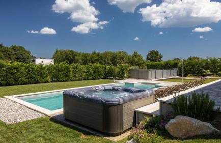 Luxury villa Edoardo with pool in Visinada - Foto 4