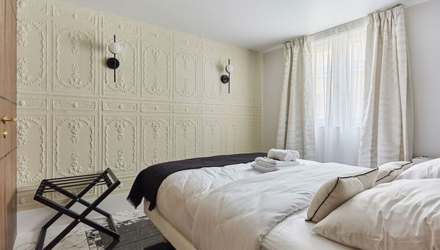 Magnificent New Studio Louvre Palais Royal - Foto 4, Habitación