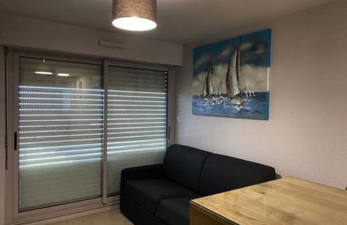 Appartement près de la plage avec balcon et parking privé - FR-1-336-69 - Foto 15