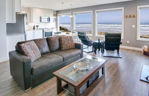 Ocean Front with Beautiful Views! The Beach House-Seal Rock - Foto 4