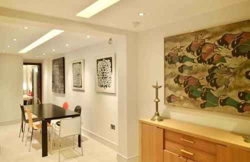 Stylish large cool 3 bed 3 bath Marylebone +AC - Foto 1