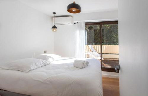 #11 Alex suite terrace parking AC 2 BDR 5mins to sea - Foto 39