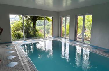 Mediterranes Gelbes Haus Pool Sauna - Foto 26