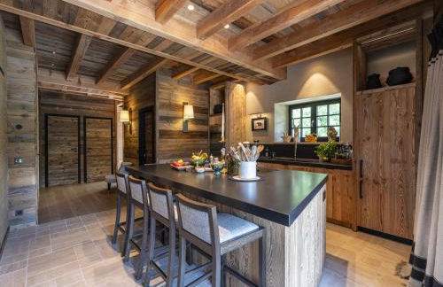 Superbe ferme rénovée en chalet de luxe en PLEINE NATURE - Foto 16