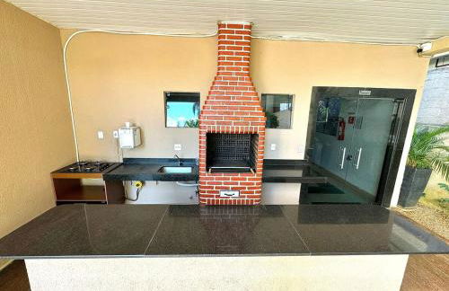 Apto em Guarulhos com garagem grátis para até 7 pessoas perto do Shopping Maia - Foto 42