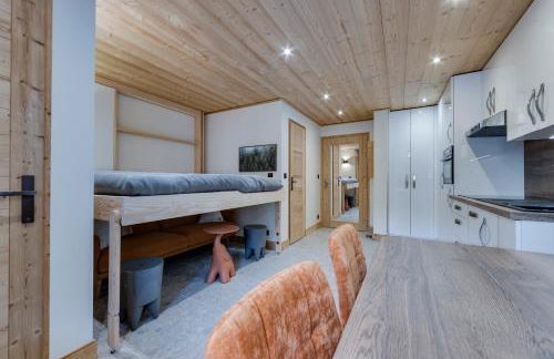 Appartement Ski aux Pieds 2100m - Le Nid Tignes Val Claret - Foto 4