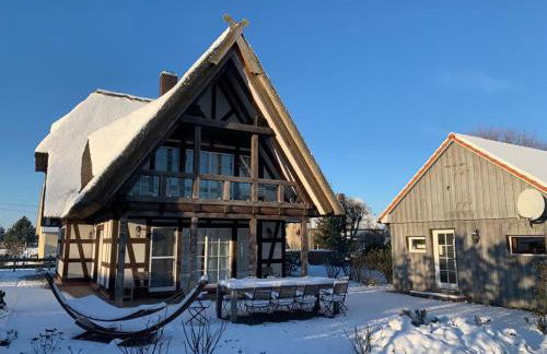 Landhaus am Achterwasser mit Bootssteg - Foto 39