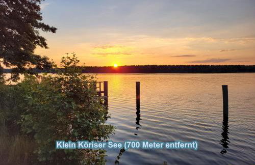 Hüttendorf für Euch alleine - geführter Yachtausflug nach Prieros inclusive! Nur 3 Minuten zum Badesee Fahrräder kostenlos vorhanden - Foto 11