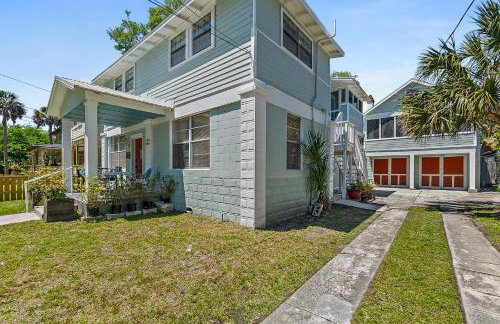 Casa Maria 1- Beachy Apt Mins Walk to Downtown - Foto 18