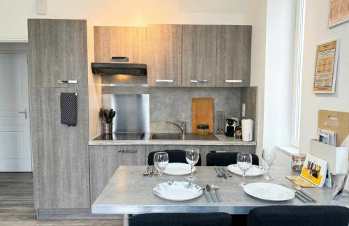 Appartement Centre Saint-Omer, Parking privé gratuit - Foto 22