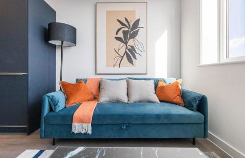 Beckenham Beauty: Modern 1-Bedroom Abode - Foto 3