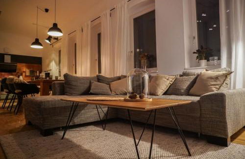 EXKLUSIVES Stadthaus auf zwei Etagen am Staatstheater - Foto 14