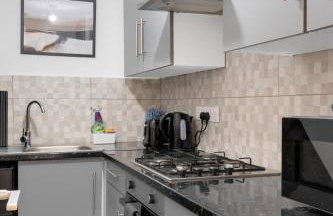 London Cosy 2 Bedroom Modern Suite Central, Excel, Stratford Wanstead Sleeps 4 - Foto 13