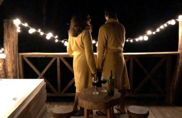 Chalé Suíço Nupcial - Chalés Belo Monte - Sítio Belo Monte - Foto 25