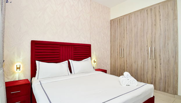 Stylish 1BR with Skyline View - THE BAY - Foto 4, Habitación