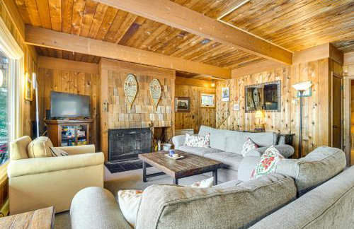 Million-Dollar View Waterfront Cabin in Bridgton! - Foto 4