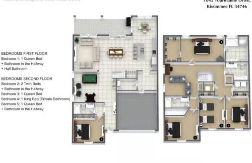 5 Bedrooms 5 Bathrooms Crystal Cove 1042Td - Foto 39