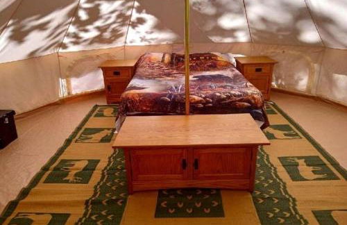 Remote Equipped Bell Tent Surrounded by Nature with Great Hiking Trails in Virginia - Foto 14