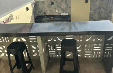 Flat frente mar no pero piscina halekai - Foto 29