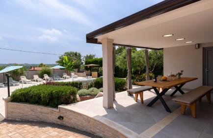 Family villa Filton with wellness in Vizinada - Foto 53